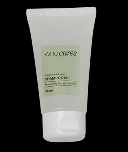 WhoCares Fundamental Repair Shampoo №1,50 мл ЦБ-00032431 фото