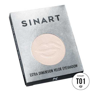 Sinart extra dimension velor eyeshadow 01 пресовані тіні для повіки ЦБ-00032046 фото