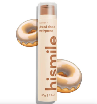 Hismile Donut Toothpaste 60g Зубна паста глазурований пончик ЦБ-00040353 фото