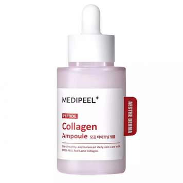 Medi-Peel Red lacto collagen ampoule 50ml Колагенова сироватка з лактобактеріями ЦБ-00033317 фото