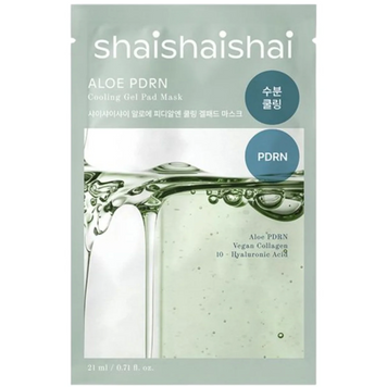 ShaiShaiShai Aloe PDRN Заспокійлива, охолоджуюча маска ЦБ-00041528 фото