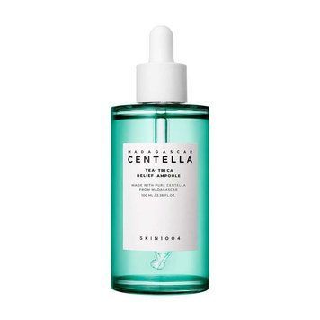 Skin1004 Tea-Trica Relief 100ml Заспокійлива сироватка для проблемної шкіри ЦБ-00038758 фото