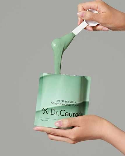 Dr.Ceuracle Expert Spirulina Альгінатна маска зі спіруліною проти набряків ЦБ-00041132 фото