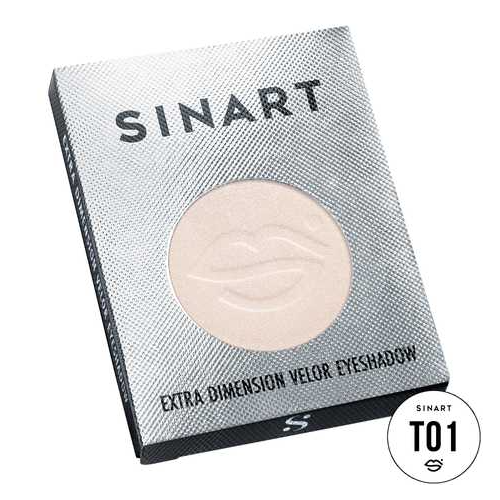 Sinart extra dimension velor eyeshadow 01 пресовані тіні для повіки ЦБ-00032046 фото