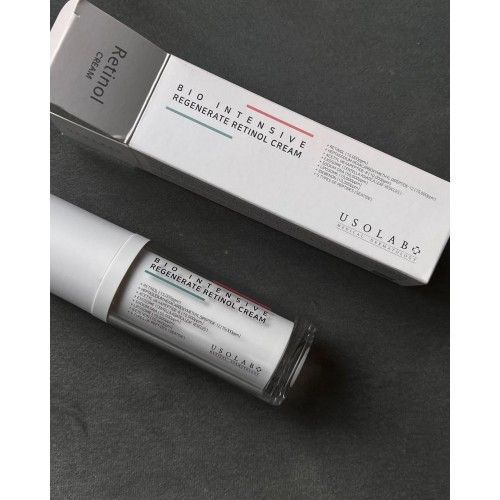 Usolab 30ml Інтенсивний регенеруючий крем з ретинолом ЦБ-00037180 фото