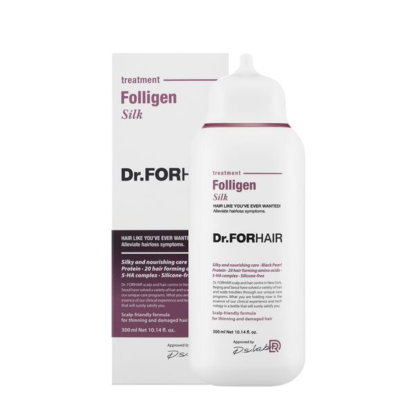 Dr.Forhair Folligen silk treatment 300 g ЦБ-00023455 фото