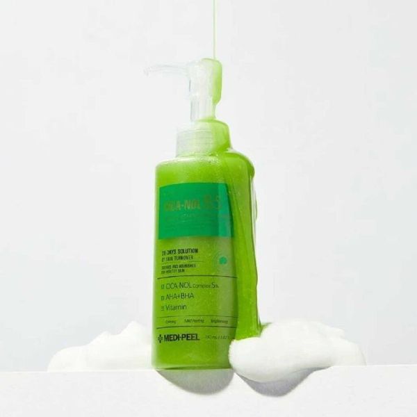 Medi-Peel Phyto Cica-Nol B5 Aha Bha Vitamin Calming O2 Deep Cleanser 150 ml ЦБ-00030218 фото