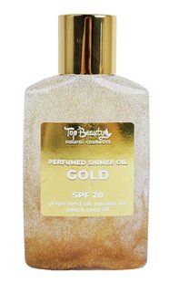 Top Beauty Perfumed shimer oil Gold 100 мл ЦБ-00030329 фото