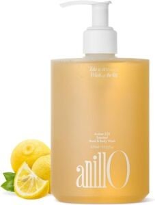 ANILLO Amber 528 Scented Hand & Body Wash 450 мл ЦБ-00033562 фото