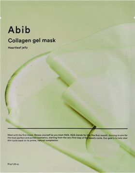 Abib Collagen Gel Mask Heartleaf Jelly Гідрогелева маска з колагеном ЦБ-00041598 фото
