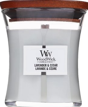 Woodwick Medium Lavender Cedar 275г ЦБ-00033744 фото