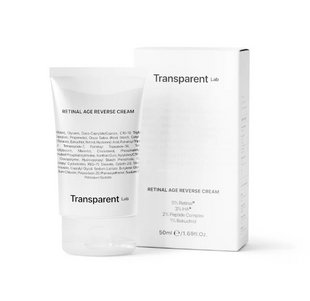 Transparent Lab Retinal Age Reverse Cream 50 ml ЦБ-00028283 фото