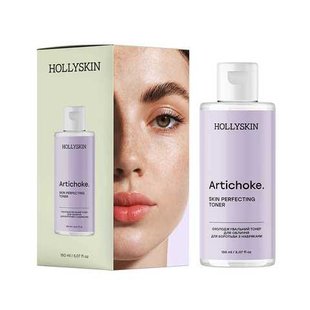 HOLLYSKIN Artichoke Skin Rerfecting Toner 150 ml ЦБ-00032501 фото