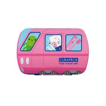 Curaprox Travel Set Kids рожевий ЦБ-00036971 фото