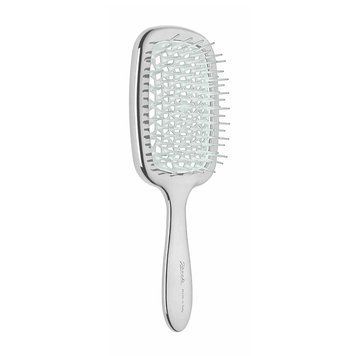 Janeke superbrush Щітка Срібна з білим ЦБ-00015274 фото
