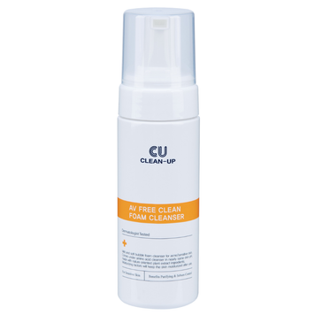 Cu Skin Clean-Up AV Free Purifying Foam Cleanser 150 ml ЦБ-00030056 фото