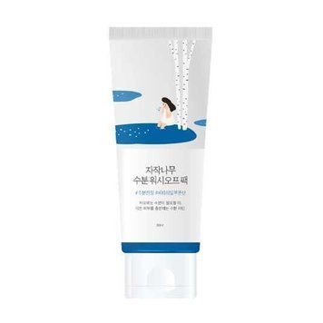 Round Lab Birch Juice Moisturizing Washoff Pack 80ml Маска для обличчя Уцінка до 03.27 ЦБ-00042056 фото