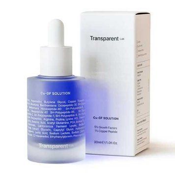 Transparent Lab Cu GF Solution 30ml Сироватка з пептидами міді ЦБ-00040796 фото