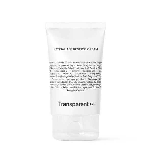 Transparent Lab Retinal Age Reverse Cream 50 ml ЦБ-00028283 фото