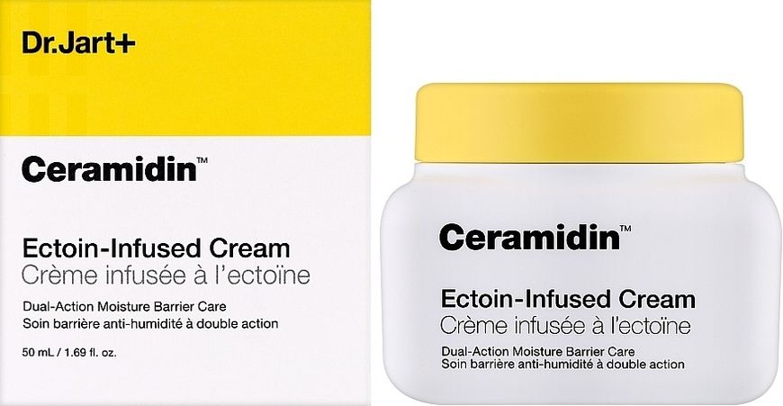 Dr.jart+ Ceramidin Ectoin Infused Cream 50 мл ЦБ-00032804 фото