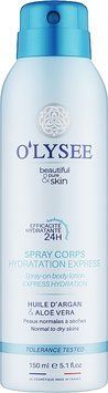 Olysee Express Hydration 150ml Лосьйон спрей для тіла ЦБ-00041175 фото