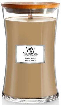 Woodwick Large Gilded Sands 609г Свічка ЦБ-00037802 фото