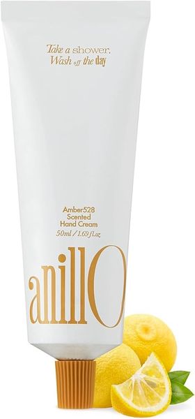 ANILLO Amber 528 Scented Hand Cream 50 мл ЦБ-00033564 фото