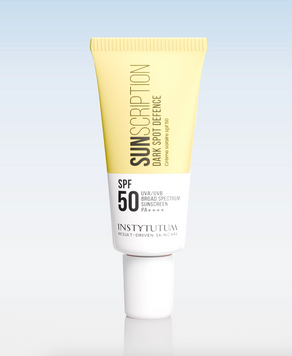 Instytutum Sunscription Dark Spot Defence SPF50 10ml Сонцезахисний крем Уцінка до 09.26 ЦБ-00039771 фото
