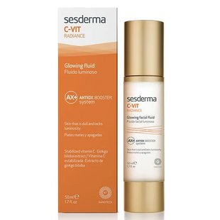 Sesderma C-Vit Radiance Glowing Fluid 50 ml ЦБ-00022053 фото