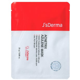 JsDerma Acnetrix Azulene Mask 25 g ЦБ-00033319 фото