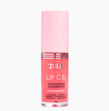 Zola Lip Oil Pink Kiss Олійка для губ ЦБ-00040292 фото