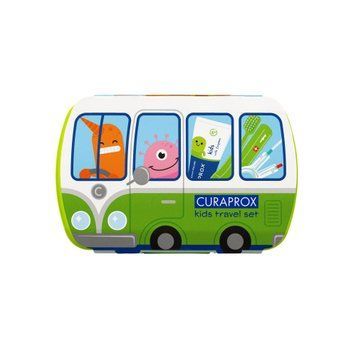 Curaprox Travel Set Kids зелений ЦБ-00036972 фото