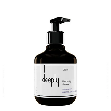 Deeply Blond Toning 250ml Тонувальний шампунь для блонду ЦБ-00037082 фото