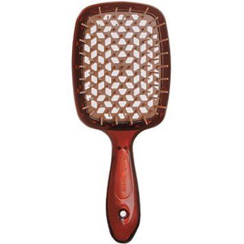 Janeke superbrush Щітка Коричнева з бежевим ЦБ-00036757 фото