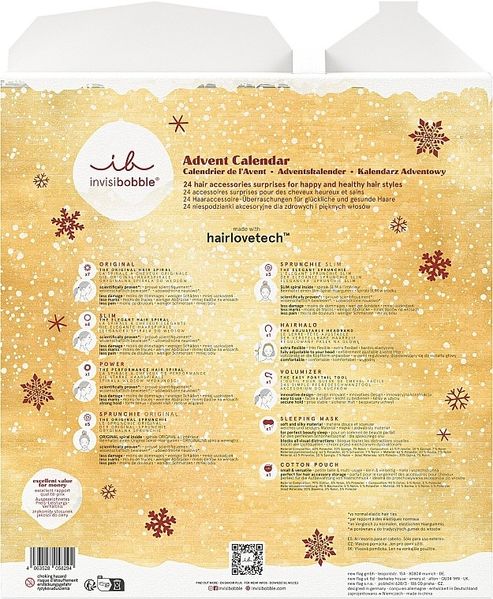 Invisibobble Advent Calendar ЦБ-00031153 фото