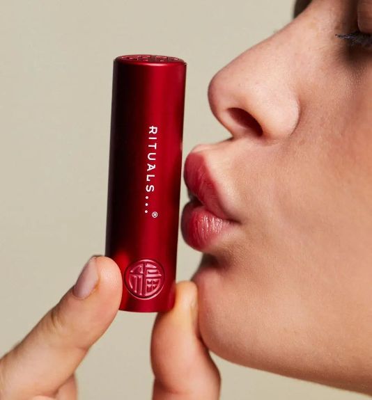 Rituals Red Tinted Lip Balm ЦБ-00028356 фото