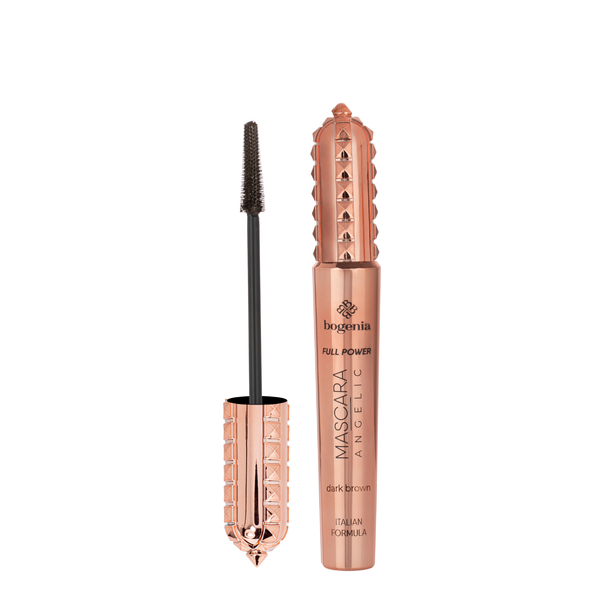 Bogenia Angelic Mascara Dark Brown Туш для вій ЦБ-00038921 фото
