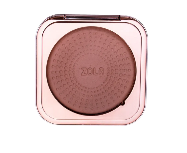 Zola Natural Bronze Glow 03 Nude Bronze Бронзер для обличчя ЦБ-00041869 фото
