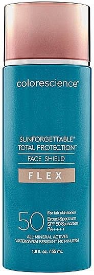 Colorescience Sunforgettable Total Protection Face Shield Flex SPF 50, Medium 55 ml 27061 фото