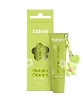 Balme Matcha Orange 10ml Блиск для губ із персиковим відтінком ЦБ-00041948 фото