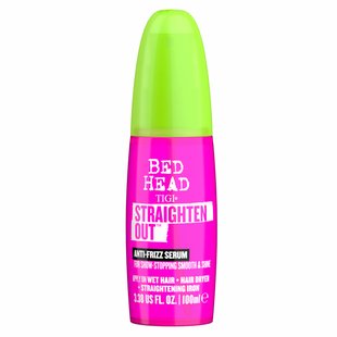 Tigi Straighten out anti-frizz serum 100 ml ЦБ-00023493 фото