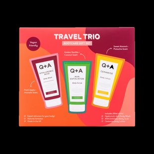 Q+A Travel Trio Gift Set ЦБ-00031045 фото