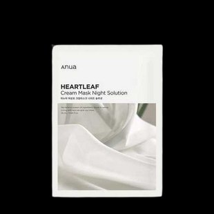 ANUA Heartleaf Cream Mask Night Solution Pack ЦБ-00032605 фото