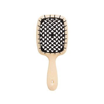 Janeke superbrush Щітка Пастельно жовта з чорним ЦБ-00036758 фото