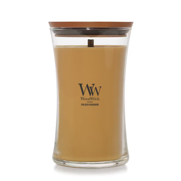 Woodwick Large Golden Bourbon 609г Свічка ЦБ-00037803 фото