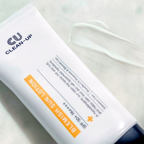 CU SKIN Clean Up Blemish Sun Lotion SPF 50+ PA++++ 60 мл ЦБ-00027605 фото