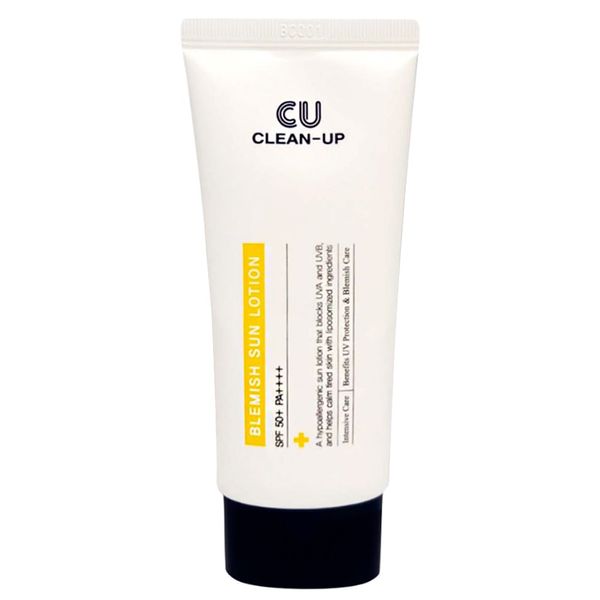 CU SKIN Clean Up Blemish Sun Lotion SPF 50+ PA++++ 60 мл ЦБ-00027605 фото