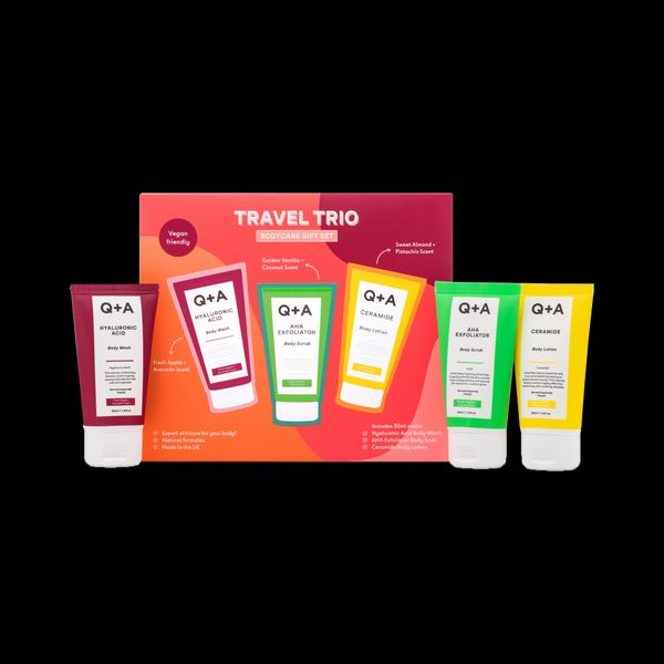 Q+A Travel Trio Gift Set ЦБ-00031045 фото