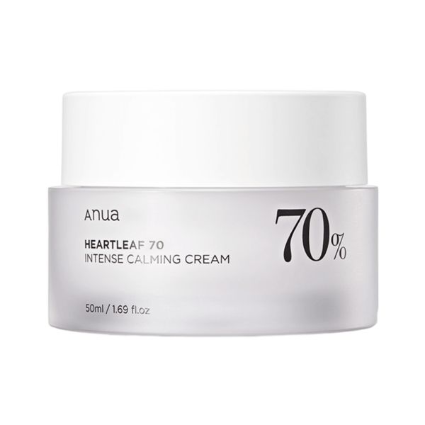 Anua Heartleaf 70 Intense Calming Cream 50 мл ЦБ-00033117 фото