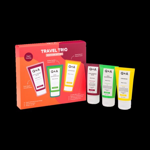 Q+A Travel Trio Gift Set ЦБ-00031045 фото